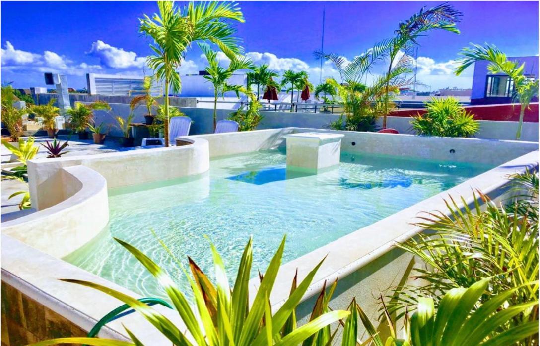 La Izsla Playa Del Carmen Hotel ภายนอก รูปภาพ