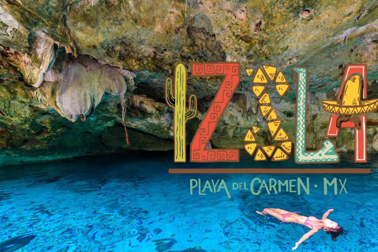 La Izsla Playa Del Carmen Hotel ภายนอก รูปภาพ